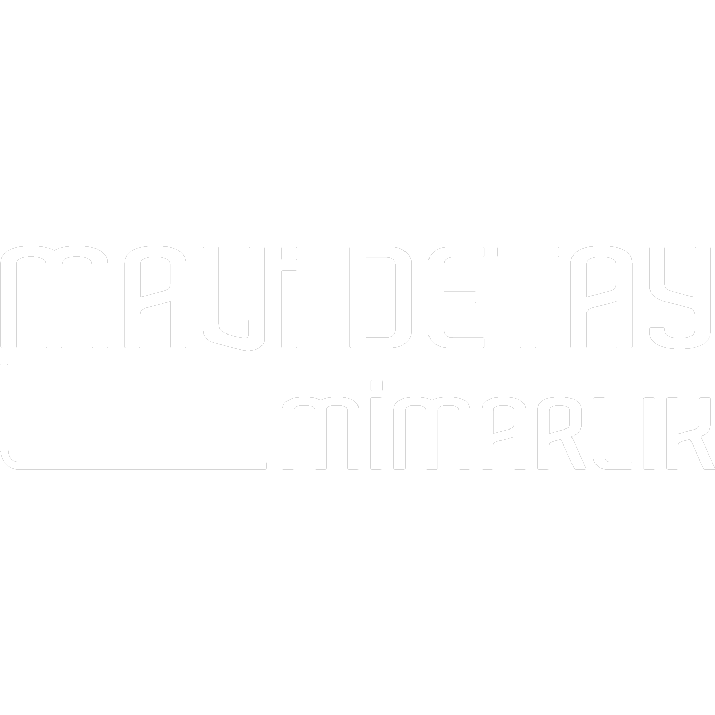logo mavi detay